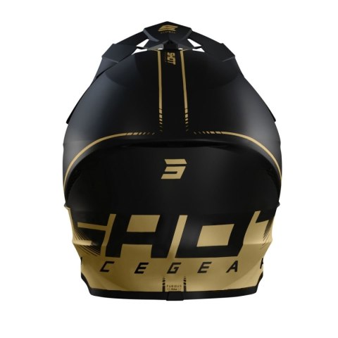 SHOT RACING WYPRZEDAŻ KASK MOTO FURIOUS RAW 3.0 BLACK GOLD MATT KOLOR ZŁOTY MAT/CZARNY ROZMIAR L SHOT RACING WYPRZEDAŻ KASK MOTO FURIOUS RAW 3.0 BLACK GOLD MATT KOLOR ZŁOTY MAT/CZARNY ROZMIAR L