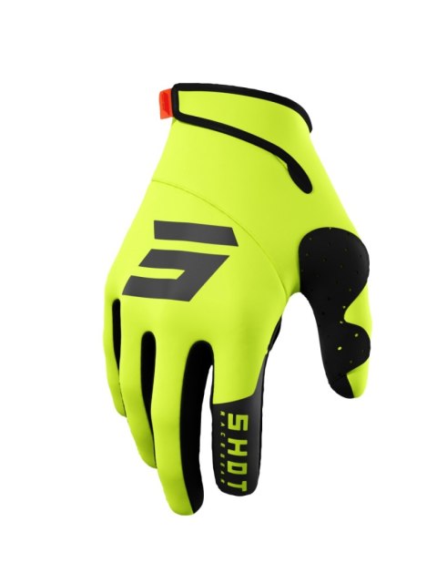 SHOT RACING WYPRZEDAŻ RĘKAWICE SOFTSHELL ZIMOWE TRAINER 2.0 NEON YELLOW KOLOR ZÓŁTY NEON/CZARNY ROZMIAR 10 SHOT RACING WYPRZEDAŻ RĘKAWICE SOFTSHELL ZIMOWE TRAINER 2.0 NEON YELLOW KOLOR ZÓŁTY NEON/CZARNY ROZMIAR 10