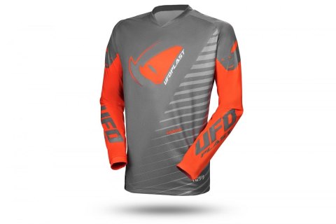 UFO KOSZULKA KIMURA CROSS DZIECIĘCA / JUNIOR / KID KOLOR SZARY/POMARAŃCZOWY ROZMIAR XXXS - OFERTA SPECJALNA UFO KOSZULKA KIMURA CROSS DZIECIĘCA / JUNIOR / KID KOLOR SZARY/POMARAŃCZOWY ROZMIAR XXXS - OFERTA SPECJALNA