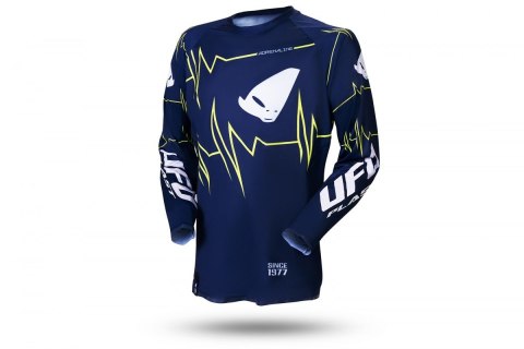 UFO KOSZULKA SLIM ADRENALINE CROSS KOLOR NIEBIESKI ŻÓŁTY FLUO ROZMIAR XL - OFERTA SPECJALNA UFO KOSZULKA SLIM ADRENALINE CROSS KOLOR NIEBIESKI ŻÓŁTY FLUO ROZMIAR XL - OFERTA SPECJALNA