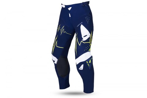 UFO SPODNIE ADRENALINE SLIM CROSS KOLOR NIEBIESKI BIAŁY ŻÓŁTY NEON ROZMIAR M / EU50 / US32 - OFERTA SPECJALNA UFO SPODNIE ADRENALINE SLIM CROSS KOLOR NIEBIESKI BIAŁY ŻÓŁTY NEON ROZMIAR M / EU50 / US32 - OFERTA SPECJALNA