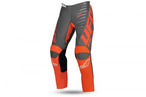 UFO SPODNIE KIMURA CROSS DZIECIĘCE / JUNIOR / KID KOLOR SZARY/POMARAŃCZOWY ROZMIAR XXS / EU34 - OFERTA SPECJALNA UFO SPODNIE KIMURA CROSS DZIECIĘCE / JUNIOR / KID KOLOR SZARY/POMARAŃCZOWY ROZMIAR XXS / EU34 - OFERTA SPECJALNA
