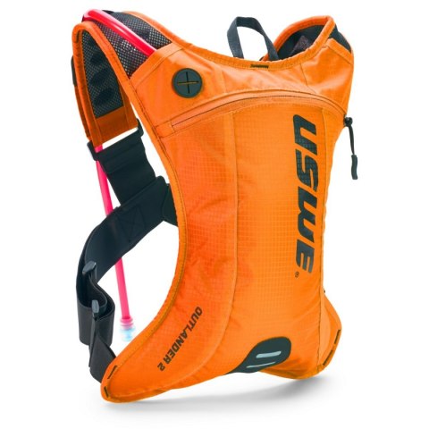 USWE CAMEL BAG OUTLANDER 2 FACTORY ORANGE KOLOR POMARAŃCZOWY MOTO/ROWER POJEMNOŚĆ 1,5L PŁYN (2L PLECAK)