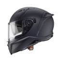 CABERG KASK INTEGRALNY AVALON X SOLID KOLOR CZARNY MAT ROZMIAR M