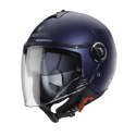 CABERG KASK OTWARTY JET Z BLENDĄ MODEL RIVIERA V4X SOLID KOLOR NIEBIESKI MAT - YAMAHA ROZMIAR L