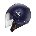 CABERG KASK OTWARTY JET Z BLENDĄ MODEL RIVIERA V4X SOLID KOLOR NIEBIESKI MAT - YAMAHA ROZMIAR M