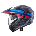 CABERG KASK SZCZĘKOWY FLIP-UP ENDURO MODEL TOURMAX X SARABE KOLOR SZARY MAT/CZARNY/KOLORY BMW ROZMIAR XL (PINLOCK W ZESTAWIE)