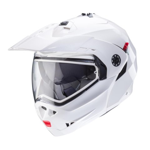 CABERG KASK SZCZĘKOWY FLIP-UP ENDURO MODEL TOURMAX X SOLID KOLOR BIAŁY POŁYSK ROZMIAR L (PINLOCK W ZESTAWIE) CABERG KASK SZCZĘKOWY FLIP-UP ENDURO MODEL TOURMAX X SOLID KOLOR BIAŁY POŁYSK ROZMIAR L (PINLOCK W ZESTAWIE)