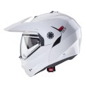 CABERG KASK SZCZĘKOWY FLIP-UP ENDURO MODEL TOURMAX X SOLID KOLOR BIAŁY POŁYSK ROZMIAR M (PINLOCK W ZESTAWIE)