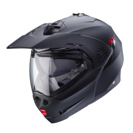 CABERG KASK SZCZĘKOWY FLIP-UP ENDURO MODEL TOURMAX X SOLID KOLOR CZARNY MAT ROZMIAR XL (PINLOCK W ZESTAWIE)