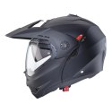 CABERG KASK SZCZĘKOWY FLIP-UP ENDURO MODEL TOURMAX X SOLID KOLOR CZARNY MAT ROZMIAR XL (PINLOCK W ZESTAWIE)