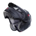 CABERG KASK SZCZĘKOWY FLIP-UP ENDURO MODEL TOURMAX X SOLID KOLOR CZARNY MAT ROZMIAR M (PINLOCK W ZESTAWIE)