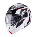 CABERG KASK SZCZĘKOWY FLIP-UP MODEL DUKE EVO MOVE KOLOR CZARNY/BIAŁY/CZERWONY ROZMIAR L (PINLOCK W ZESTAWIE)