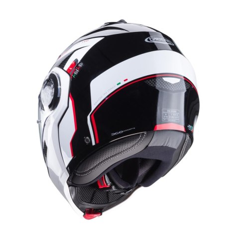 CABERG KASK SZCZĘKOWY FLIP-UP MODEL DUKE EVO MOVE KOLOR CZARNY/BIAŁY/CZERWONY ROZMIAR L (PINLOCK W ZESTAWIE) CABERG KASK SZCZĘKOWY FLIP-UP MODEL DUKE EVO MOVE KOLOR CZARNY/BIAŁY/CZERWONY ROZMIAR L (PINLOCK W ZESTAWIE)