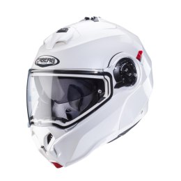 CABERG KASK SZCZĘKOWY FLIP-UP MODEL DUKE EVO SOLID KOLOR BIAŁY POŁYSK ROZMIAR XL (PINLOCK W ZESTAWIE)