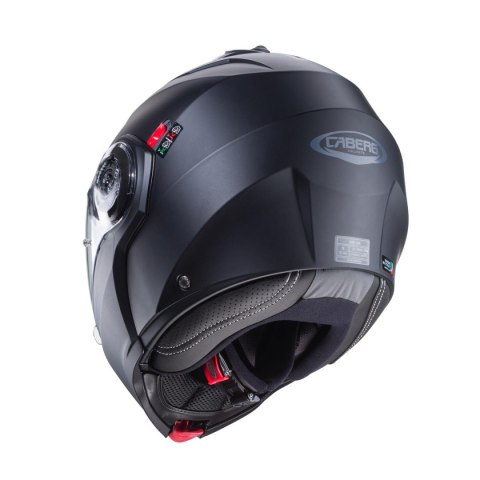 CABERG KASK SZCZĘKOWY FLIP-UP MODEL DUKE EVO SOLID KOLOR CZARNY MAT ROZMIAR M (PINLOCK W ZESTAWIE) CABERG KASK SZCZĘKOWY FLIP-UP MODEL DUKE EVO SOLID KOLOR CZARNY MAT ROZMIAR M (PINLOCK W ZESTAWIE)