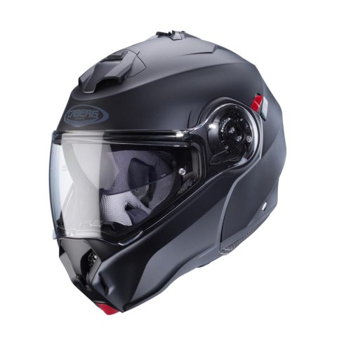CABERG KASK SZCZĘKOWY FLIP-UP MODEL DUKE EVO SOLID KOLOR CZARNY MAT ROZMIAR S (PINLOCK W ZESTAWIE) CABERG KASK SZCZĘKOWY FLIP-UP MODEL DUKE EVO SOLID KOLOR CZARNY MAT ROZMIAR S (PINLOCK W ZESTAWIE)