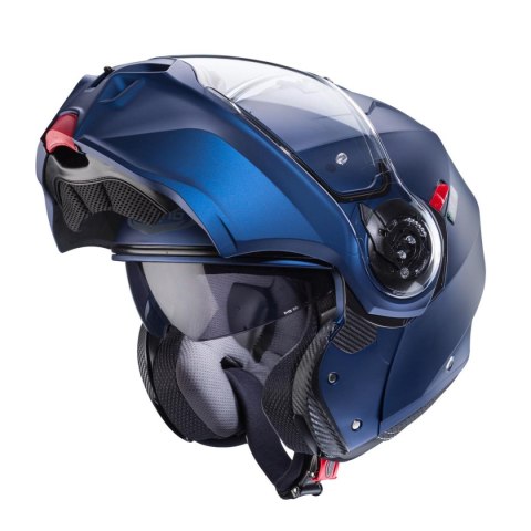 CABERG KASK SZCZĘKOWY FLIP-UP MODEL DUKE EVO SOLID KOLOR NIEBIESKI MAT (YAMAHA) ROZMIAR L (PINLOCK W ZESTAWIE) CABERG KASK SZCZĘKOWY FLIP-UP MODEL DUKE EVO SOLID KOLOR NIEBIESKI MAT (YAMAHA) ROZMIAR L (PINLOCK W ZESTAWIE)