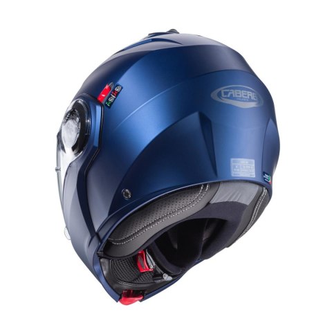CABERG KASK SZCZĘKOWY FLIP-UP MODEL DUKE EVO SOLID KOLOR NIEBIESKI MAT (YAMAHA) ROZMIAR L (PINLOCK W ZESTAWIE) CABERG KASK SZCZĘKOWY FLIP-UP MODEL DUKE EVO SOLID KOLOR NIEBIESKI MAT (YAMAHA) ROZMIAR L (PINLOCK W ZESTAWIE)