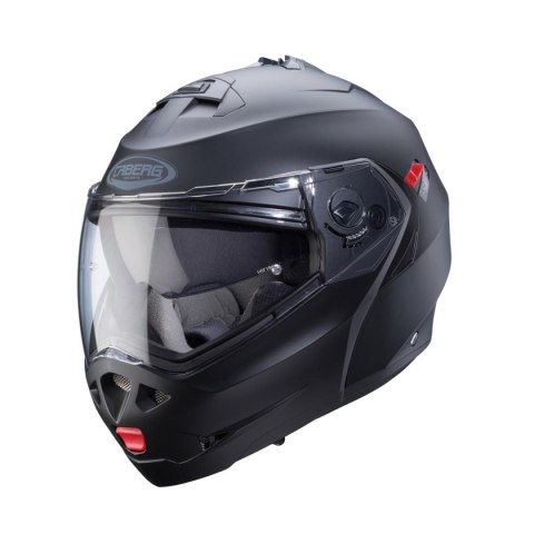 CABERG KASK SZCZĘKOWY FLIP-UP MODEL DUKE X SOLID KOLOR CZARNY MAT ROZMIAR L (PINLOCK W ZESTAWIE) CABERG KASK SZCZĘKOWY FLIP-UP MODEL DUKE X SOLID KOLOR CZARNY MAT ROZMIAR L (PINLOCK W ZESTAWIE)