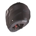 CABERG KASK SZCZĘKOWY FLIP-UP MODEL DUKE X SOLID KOLOR CZARNY MAT ROZMIAR L (PINLOCK W ZESTAWIE)