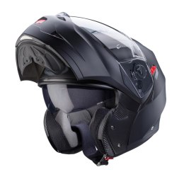 CABERG KASK SZCZĘKOWY FLIP-UP MODEL DUKE X SOLID KOLOR CZARNY MAT ROZMIAR M (PINLOCK W ZESTAWIE)