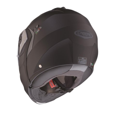 CABERG KASK SZCZĘKOWY FLIP-UP MODEL DUKE X SOLID KOLOR CZARNY MAT ROZMIAR M (PINLOCK W ZESTAWIE) CABERG KASK SZCZĘKOWY FLIP-UP MODEL DUKE X SOLID KOLOR CZARNY MAT ROZMIAR M (PINLOCK W ZESTAWIE)