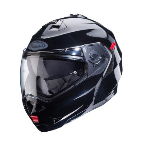 CABERG KASK SZCZĘKOWY FLIP-UP MODEL DUKE X SOLID KOLOR CZARNY POŁYSK (SMART - BEZ PINLOCK W ZESTAWIE) ROZMIAR L CABERG KASK SZCZĘKOWY FLIP-UP MODEL DUKE X SOLID KOLOR CZARNY POŁYSK (SMART - BEZ PINLOCK W ZESTAWIE) ROZMIAR L