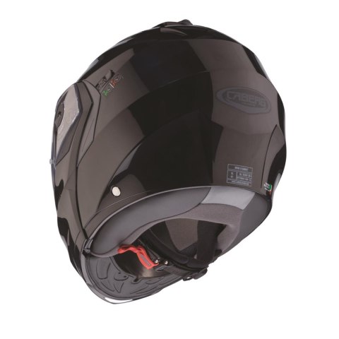 CABERG KASK SZCZĘKOWY FLIP-UP MODEL DUKE X SOLID KOLOR CZARNY POŁYSK (SMART - BEZ PINLOCK W ZESTAWIE) ROZMIAR M CABERG KASK SZCZĘKOWY FLIP-UP MODEL DUKE X SOLID KOLOR CZARNY POŁYSK (SMART - BEZ PINLOCK W ZESTAWIE) ROZMIAR M