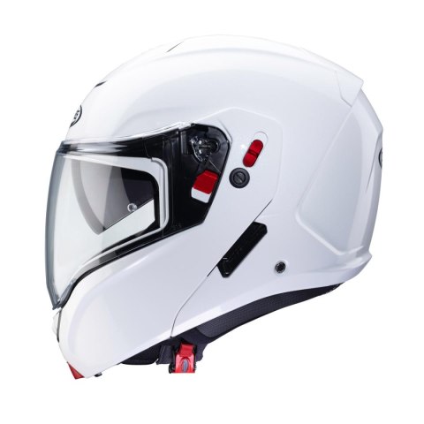 CABERG KASK SZCZĘKOWY FLIP-UP MODEL HORUS X SOLID KOLOR BIAŁY POŁYSK ROZMIAR L (PINLOCK W ZESTAWIE) CABERG KASK SZCZĘKOWY FLIP-UP MODEL HORUS X SOLID KOLOR BIAŁY POŁYSK ROZMIAR L (PINLOCK W ZESTAWIE)