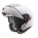 CABERG KASK SZCZĘKOWY FLIP-UP MODEL LEVO X SOLID KOLOR BIAŁY POŁYSK ROZMIAR M (PINLOCK W ZESTAWIE)