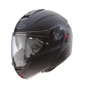 CABERG KASK SZCZĘKOWY FLIP-UP MODEL LEVO X SOLID KOLOR CZARNY MAT ROZMIAR XXL (PINLOCK W ZESTAWIE)