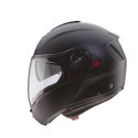 CABERG KASK SZCZĘKOWY FLIP-UP MODEL LEVO X SOLID KOLOR CZARNY MAT ROZMIAR XXL (PINLOCK W ZESTAWIE)