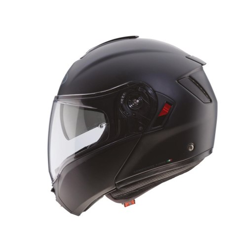 CABERG KASK SZCZĘKOWY FLIP-UP MODEL LEVO X SOLID KOLOR CZARNY MAT ROZMIAR XXL (PINLOCK W ZESTAWIE) CABERG KASK SZCZĘKOWY FLIP-UP MODEL LEVO X SOLID KOLOR CZARNY MAT ROZMIAR XXL (PINLOCK W ZESTAWIE)