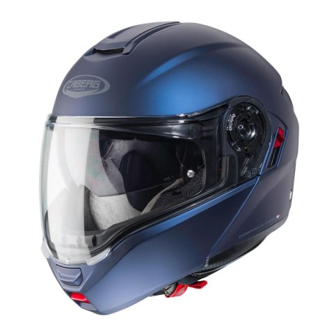 CABERG KASK SZCZĘKOWY FLIP-UP MODEL LEVO X SOLID KOLOR NIEBIESKI MAT (YAMAHA) ROZMIAR M (PINLOCK W ZESTAWIE) CABERG KASK SZCZĘKOWY FLIP-UP MODEL LEVO X SOLID KOLOR NIEBIESKI MAT (YAMAHA) ROZMIAR M (PINLOCK W ZESTAWIE)