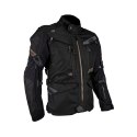 LEATT KURTKA ADV (ADVENTURE) MULTITOUR 7.5 STEALTH KOLOR CZARNY/ZŁOTY ROZMIAR L