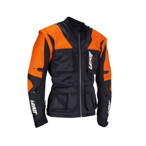 LEATT KURTKA MOTO 5.5 ENDURO JACKET ORANGE KOLOR CZARNY/POMARAŃCZOWY ROZMIAR M LEATT KURTKA MOTO 5.5 ENDURO JACKET ORANGE KOLOR CZARNY/POMARAŃCZOWY ROZMIAR M