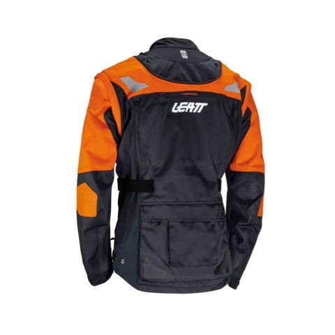 LEATT KURTKA MOTO 5.5 ENDURO JACKET ORANGE KOLOR CZARNY/POMARAŃCZOWY ROZMIAR M LEATT KURTKA MOTO 5.5 ENDURO JACKET ORANGE KOLOR CZARNY/POMARAŃCZOWY ROZMIAR M