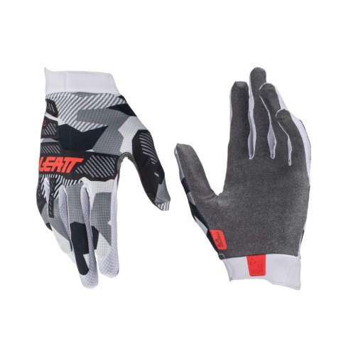 LEATT RĘKAWICE MOTO 1.5 GRIPR GLOVE FORGE KOLOR CZARNY/SZARY/BIAŁY ROZMIAR XL LEATT RĘKAWICE MOTO 1.5 GRIPR GLOVE FORGE KOLOR CZARNY/SZARY/BIAŁY ROZMIAR XL