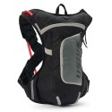 USWE CAMEL BAG ROWEROWY I MOTO MODEL RAW 4 DIRT KOLOR SZARY/CZARNY MOTO/ROWER POJEMNOŚC 3L PŁYN (4 L PLECAK + 3L PŁYN) ZASTĄPION