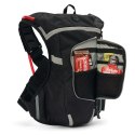 USWE CAMEL BAG ROWEROWY I MOTO MODEL RAW 4 DIRT KOLOR SZARY/CZARNY MOTO/ROWER POJEMNOŚC 3L PŁYN (4 L PLECAK + 3L PŁYN) ZASTĄPION