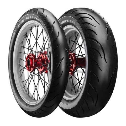 AVON OPONA 250/40VR18 COBRA CHROME (81V) TL TYŁ DOT 34/2023 (4120213) AVON OPONA 250/40VR18 COBRA CHROME (81V) TL TYŁ DOT 34/2023 (4120213)