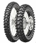 DUNLOP KOMPLET OPON (636108/24) 80/100-21 GEOMAX MX33 51M TT PRZÓD DOT 2024 + (636098/23) 120/80-19 GEOMAX MX33 63M TT TYŁ DOT 2