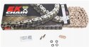 EK ŁAŃCUCH NAPĘDOWY ZVX3 ULTRA SPORT NX-RING 525ZVX3 120 OGNIW KOLOR ZŁOTY (DO 1300CCM) (45,8KN) (MADE IN JAPAN) (ZAKUWKA)