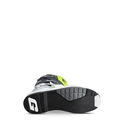 GAERNE BUTY CROSS/ENDURO MODEL SG-22 ANTHRACITE/WHITE/GREY KOLOR SZARY/BIAŁY/ŻÓŁTY ROZMIAR 43 GAERNE BUTY CROSS/ENDURO MODEL SG-22 ANTHRACITE/WHITE/GREY KOLOR SZARY/BIAŁY/ŻÓŁTY ROZMIAR 43