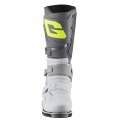 GAERNE BUTY CROSS/ENDURO MODEL SG-22 ANTHRACITE/WHITE/GREY KOLOR SZARY/BIAŁY/ŻÓŁTY ROZMIAR 44