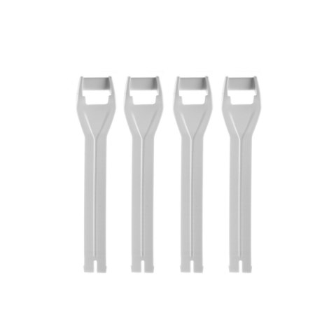 GAERNE CZĘŚCI ZAMIENNE KOMPLET PASKÓW (4 SZT) DO BUTÓW SG-22, DŁUGIE KOLOR BIAŁY