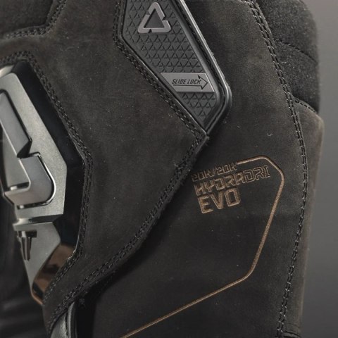 LEATT BUTY ADV (ADVENTURE) HYDRADRI 7.5 STEALTH KOLOR CZARNY/ZŁOTY ROZMIAR 42 LEATT BUTY ADV (ADVENTURE) HYDRADRI 7.5 STEALTH KOLOR CZARNY/ZŁOTY ROZMIAR 42