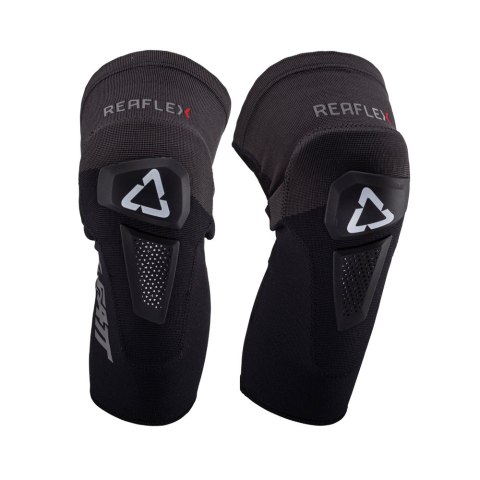 LEATT NAKOLANNIKI OCHRANIACZE KOLAN REAFLEX HYBRID KNEE GUARD BLACK KOLOR CZARNY ROZMIAR L LEATT NAKOLANNIKI OCHRANIACZE KOLAN REAFLEX HYBRID KNEE GUARD BLACK KOLOR CZARNY ROZMIAR L