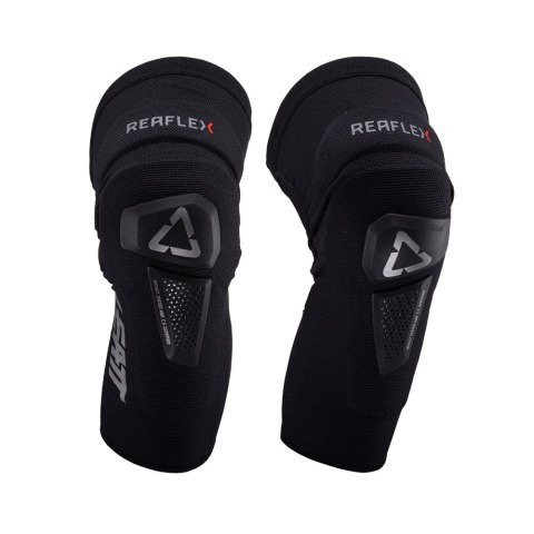 LEATT NAKOLANNIKI OCHRANIACZE KOLAN REAFLEX HYBRID PRO KNEE GUARD BLACK KOLOR CZARNY ROZMIAR XL LEATT NAKOLANNIKI OCHRANIACZE KOLAN REAFLEX HYBRID PRO KNEE GUARD BLACK KOLOR CZARNY ROZMIAR XL
